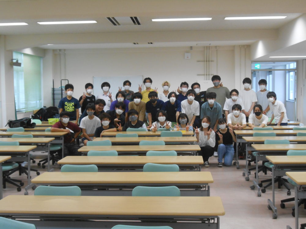令和4年度第1回群馬高専学校見学会「C科展」が開催されました(午後の部)